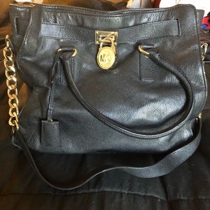 Michael Kors Large Hamilton Saffiano
